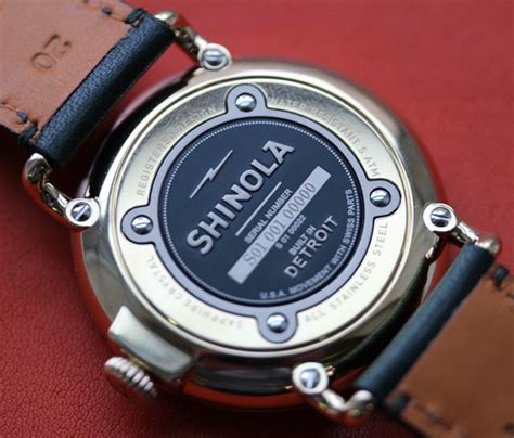 most expensive shinola watch